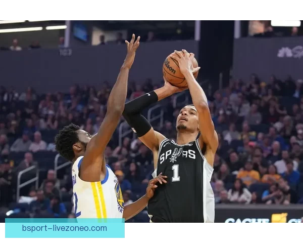 马刺豪取23胜冲击雷霆 文班亚马MVP呼声持续升温 马刺豪取23胜冲击雷霆 文班亚马MVP呼声持续升温